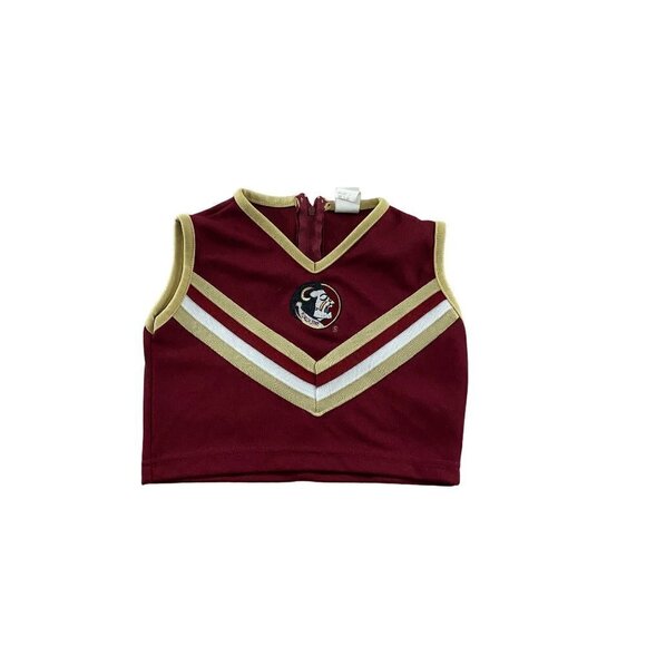 Little King Florida State Little Girls Cheerleading Top (Only) - 3 - Picture 1 of 9